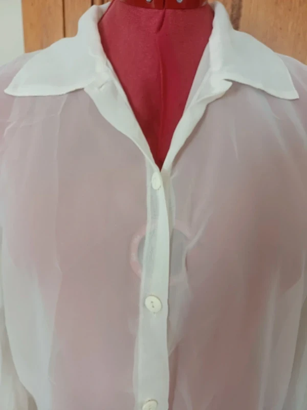 Blusa de gasa talla 46 – photo 2